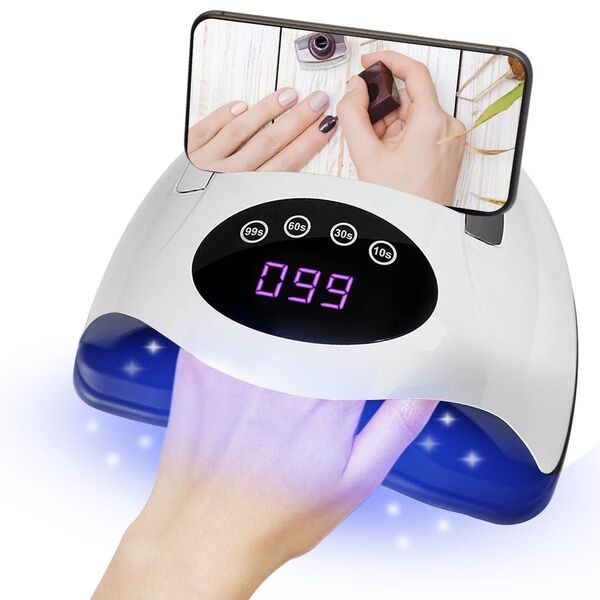 ネイルライト ジェルネイル UV LEDネイル 320W 高速硬化 硬化用ライト