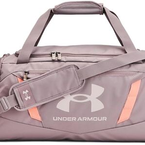 新品 アンダーアーマー バックUA アンディナイアブル 5.0 ダッフル 43L ダッフルバッグ ショルダー 撥水 グレー