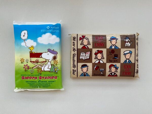 【希少】非売品 ポケットティッシュ スヌーピー ザ ボードビルデュオ