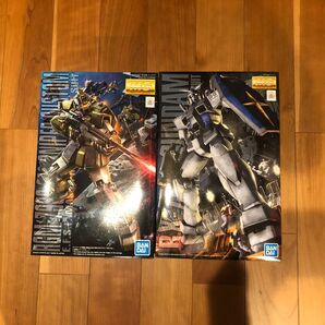 MGG3ガンダムvar2.0 MGジムスナイパーカスタム