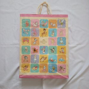 ディズニー クラシックキャラクター 紙袋 非売品 レトロ 希少 当時物