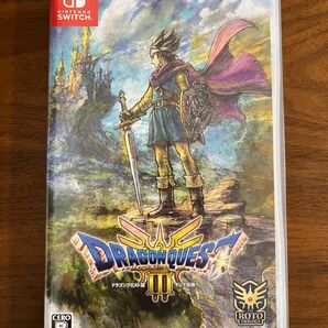 【Switchソフト】ドラゴンクエスト3 そして伝説へ…