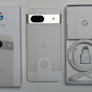 Pixel 8a 6.1インチ メモリー8GB ストレージ128GB Porcelain 本体