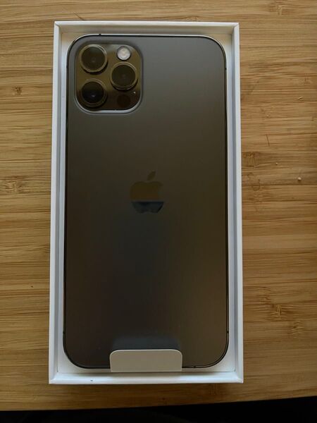 ※外箱のみ汚れあり/iPhone 12 Pro/256GB【Apple認定整備済製品・未使用】