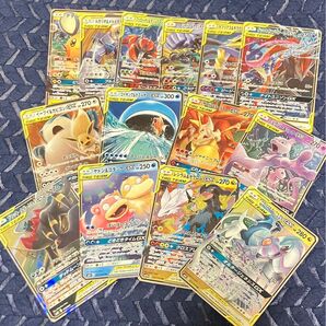ポケカ タッグチーム レシラム&ゼクロム コダック ヤドン ブラッキー コイキング ミュウ ミュウツー リザードン イーブイ GX
