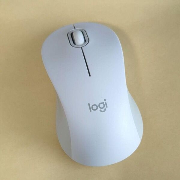 Logicool M550 ワイヤレスマウス ラージ Lサイズ オフホワイト