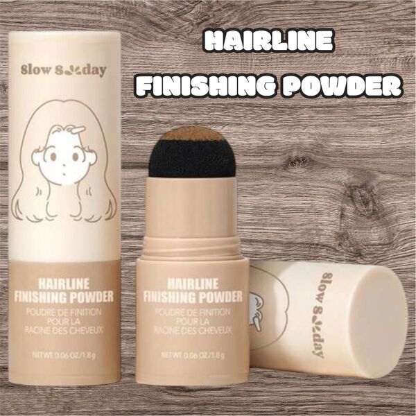ヘアラインパウダー ヘアシャドウ シェーディング ブラウン パウダー