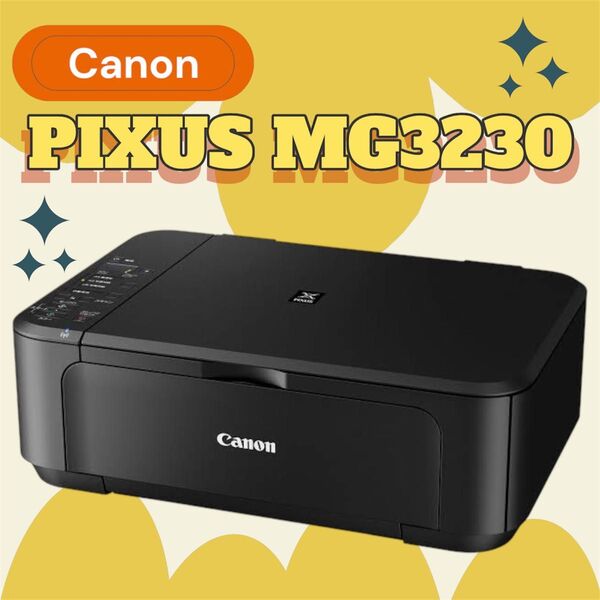 Canon キャノン PIXUS MG3230 インクジェット プリンター スキャナー 複合機 本体