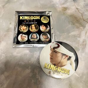 【新品・未使用】キングダム 缶バッジ 羌 清野菜名