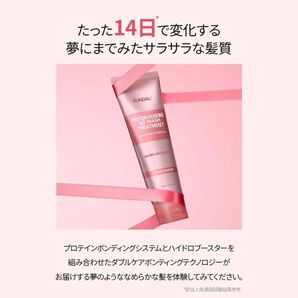 KUNDAL プロテインダメージケアノーウォッシュトリートメント
