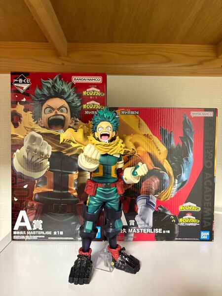 僕のヒーローアカデミア ヒロアカ 緑谷出久 フィギュア 一番くじ A賞 紡ぐ力 正義のかたち