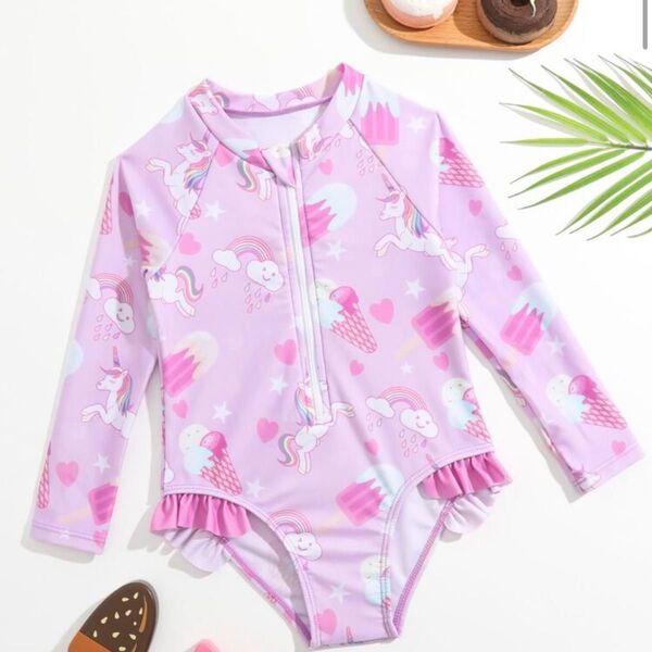 900円 110cm 女の子 水着