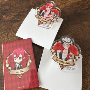 新品未使用 ハーツラビュル グッズ3点セット990円