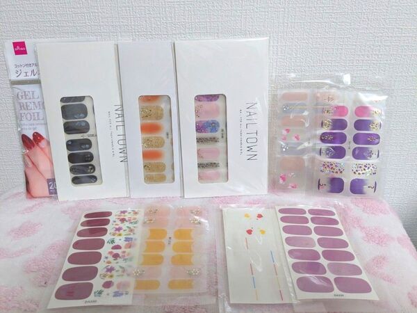 ネイルシール 9点 セット♪