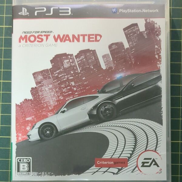 【PS3】 ニード・フォー・スピード モスト・ウォンテッド