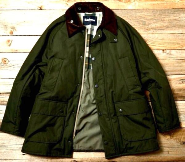 完売品レアビンテージ【別注】Barbour / BEDALE ジャケットサイズ41バブアー ビデイル
