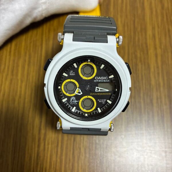CASIO G-SHOCK ガウスマン AW-570Y-9T