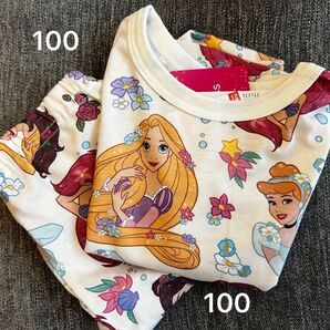 パジャマ プリンセス 100cm