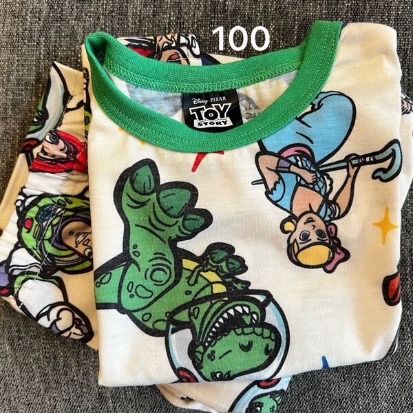 トイストーリー パジャマ 100cm
