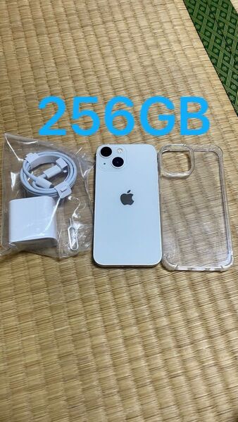 iPhone13 mini 256GB バッテリー100% SIMフリー