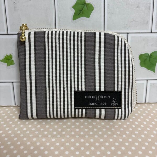 【小銭入れ】【財布】【L字型ポーチ】【小物入れ】【コインケース】【マルチケース】