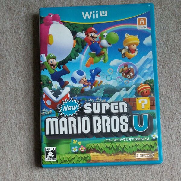 【Wii U】 New スーパーマリオブラザーズ U