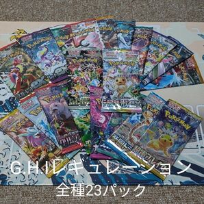 ポケモンカード 拡張パック G.H.I スカーレット&バイオレット 現行レギュレーション全種 23パック