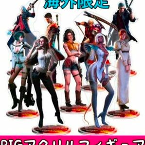 デビルメイクライ BIG アクリルフィギュア 海外限定!