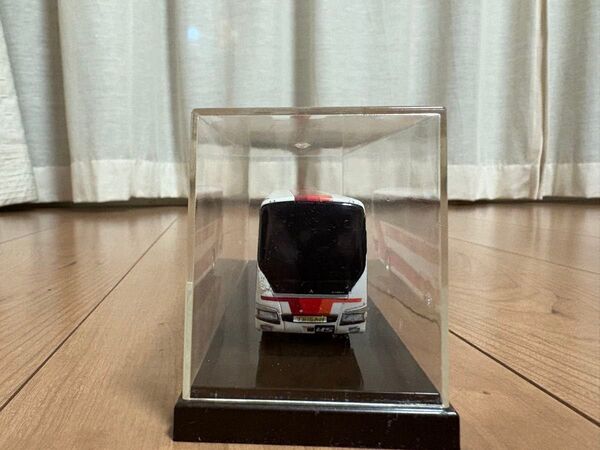 帝産バスフィギュア (非売品)三菱ふそうエアロエース 1/80スケール ミニカー