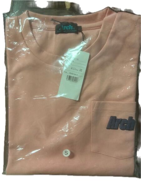 Arch バスケTシャツ ピンク Sサイズ 未使用