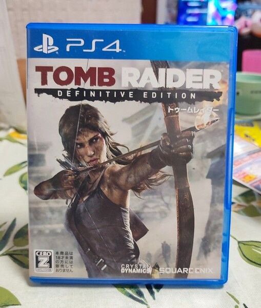 【PS4】 トゥームレイダー ディフィニティブエディション