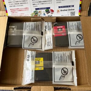 brother 純正インク 3個セット LC111 BK/M/Y 未使用