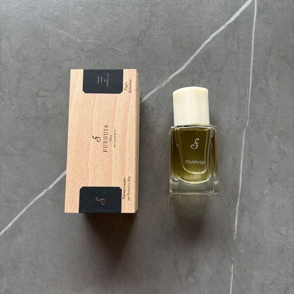fueguia フエギア パルファン 香水 Malabrigo マラブリーゴ 木箱付き