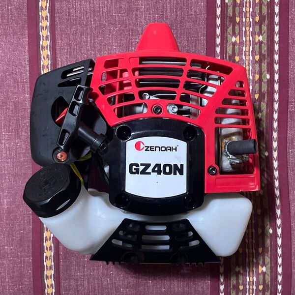 ゼノア 刈払機 エンジンのみ GZ40N 草刈機 2スト ZENOAH クラッチ キャブレター 現状ジャンク扱い