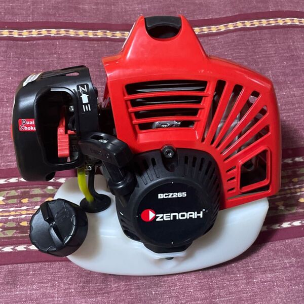 ゼノア 刈払機 BCZ265 エンジン部分のみ 2ストローク 25.4cc ZENOAH 草刈機 ハスクバーナ GZ26S