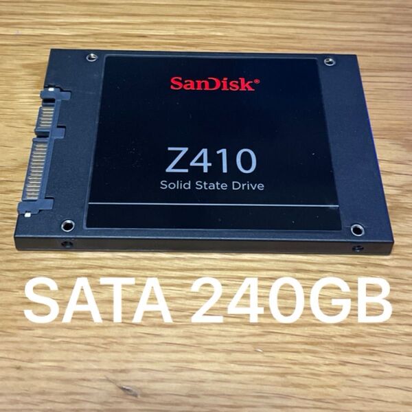SanDisk SSD Z410 240GB SATA SD8SBBU-240G-1122