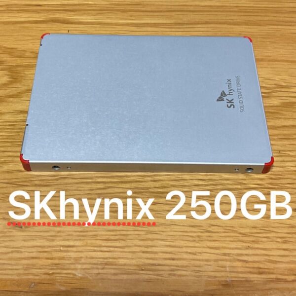 SK hynix SATA 250GB SSD HFS250G32TND-N1A0A BB 2.5インチ