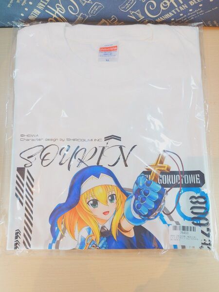 【未開封品】戦国乙女 Tシャツ 大友ソウリン