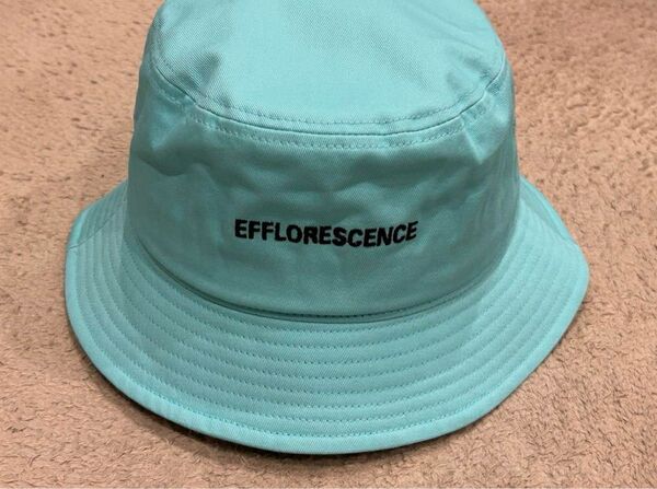完売品 エフロレッセンス EFFLORESCENCE 帽子 バケットハット バケット ハット ティファニーブルー M ゴルフ