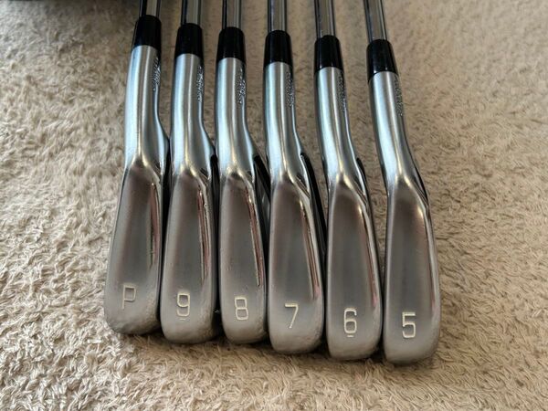 ミズノ MIZUNO JPX 923 フォージド FORGED アイアン フレックスS モーダス MODUS TOUR105