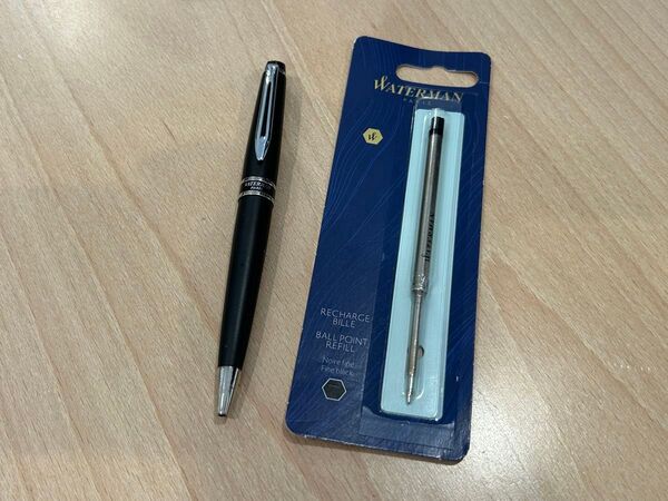 ウォーターマン WATERMAN ボールペン 筆記用具 文房具 ツイスト式 PARIS フランス製