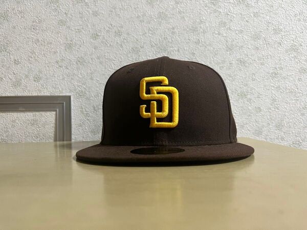 NEW ERA パドレス キャップ ニューエラ 59FIFTY ERA キャップ パドレス MLB サンディエゴ ダルビッシュ