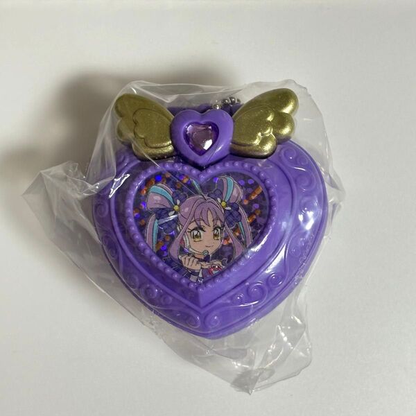 キミとアイドルプリキュア♪ ブレスレットウォッチ&ケース ガチャ ガシャポン キュアキュンキュン