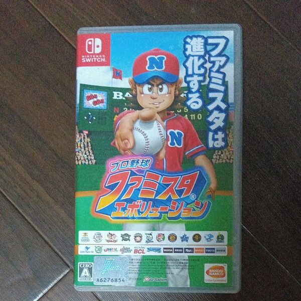 【Switch】 プロ野球 ファミスタ エボリューション