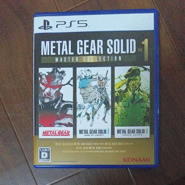 【PS5】 METAL GEAR SOLID:MASTER COLLECTION Vol.1