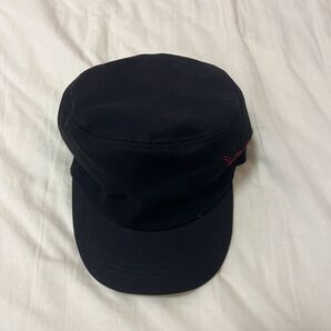 EDWIN キャップ 帽子 ブラック