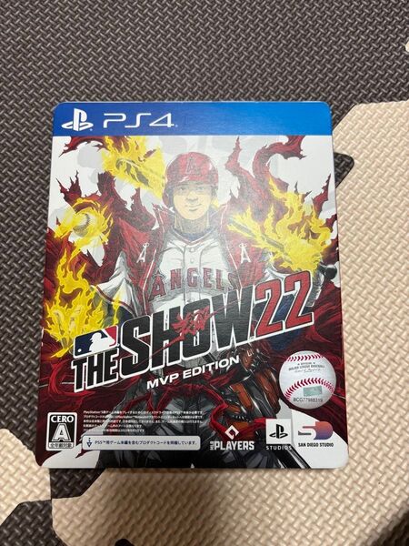 PS4 MLB THE SHOW 22 MVP Edition スチールケース付 中古品
