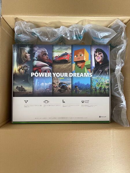 新品未開け未使用!早い者勝ち!マイクロソフト Xbox series S 値下げ相談不可能!