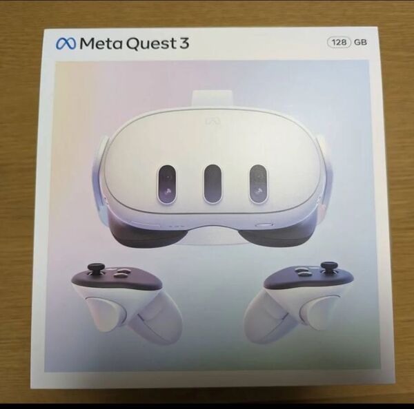 新品未開け未使用! Meta Quest 3 VRヘッドセット 128GB メーカー保証,納品書付き,すぐ発送対応可能