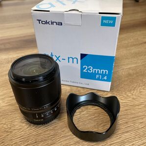フィルター付 TOKINA 23mm atx-m F1.4 eマウント